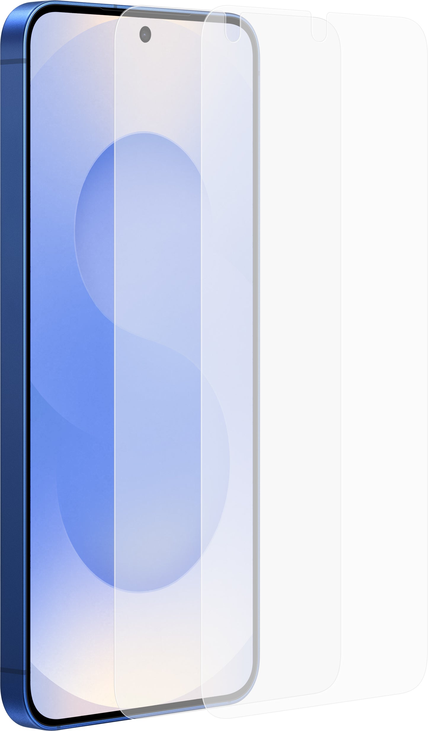 Pellicola protettiva Schermo Anti-riflesso per Samsung Galaxy S25 S931, Plastica, Set 2 pezzi EF-US931CTEGWW