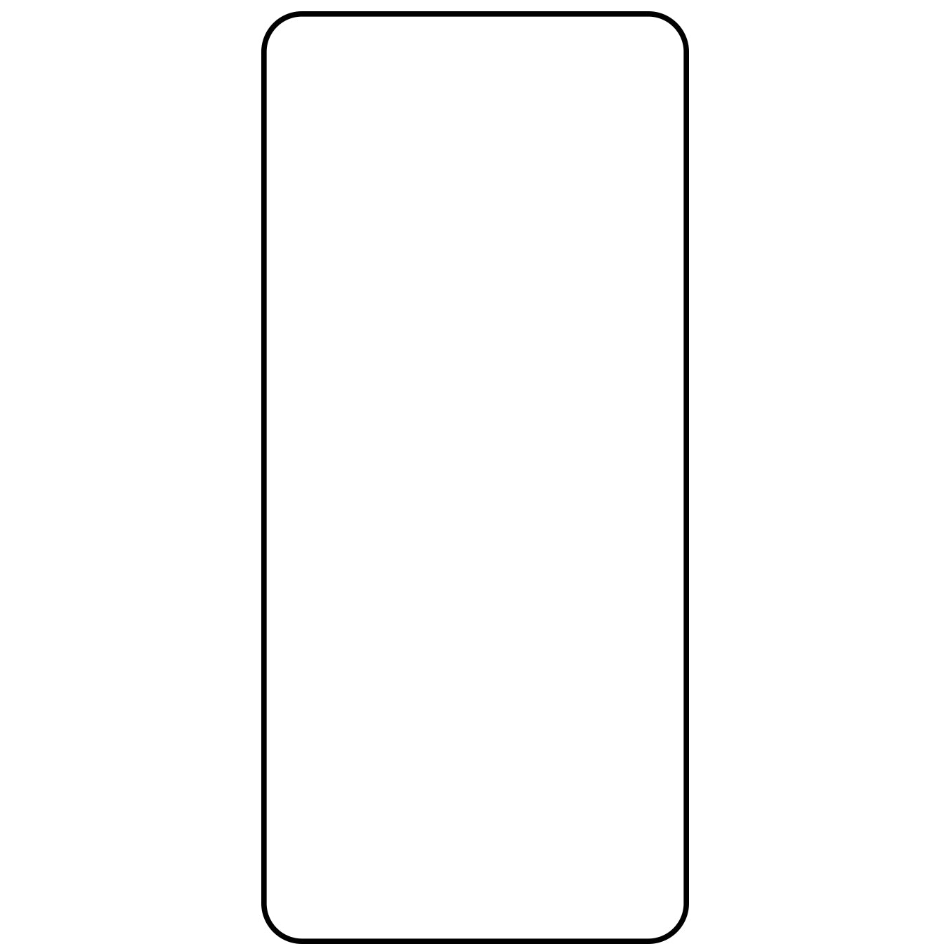 Pellicola protettiva Blue Shield per Oppo A80, Vetro Temperato, Full Glue, Compatibile con Cover, Nera