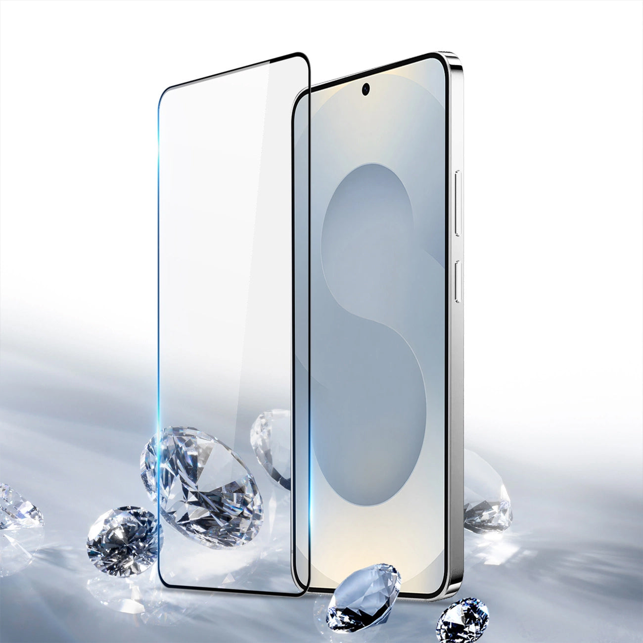 Pellicola Protettiva Schermo Privacy DUX DUCIS per Samsung Galaxy S25 S931, Vetro Temperato, Colla Edge