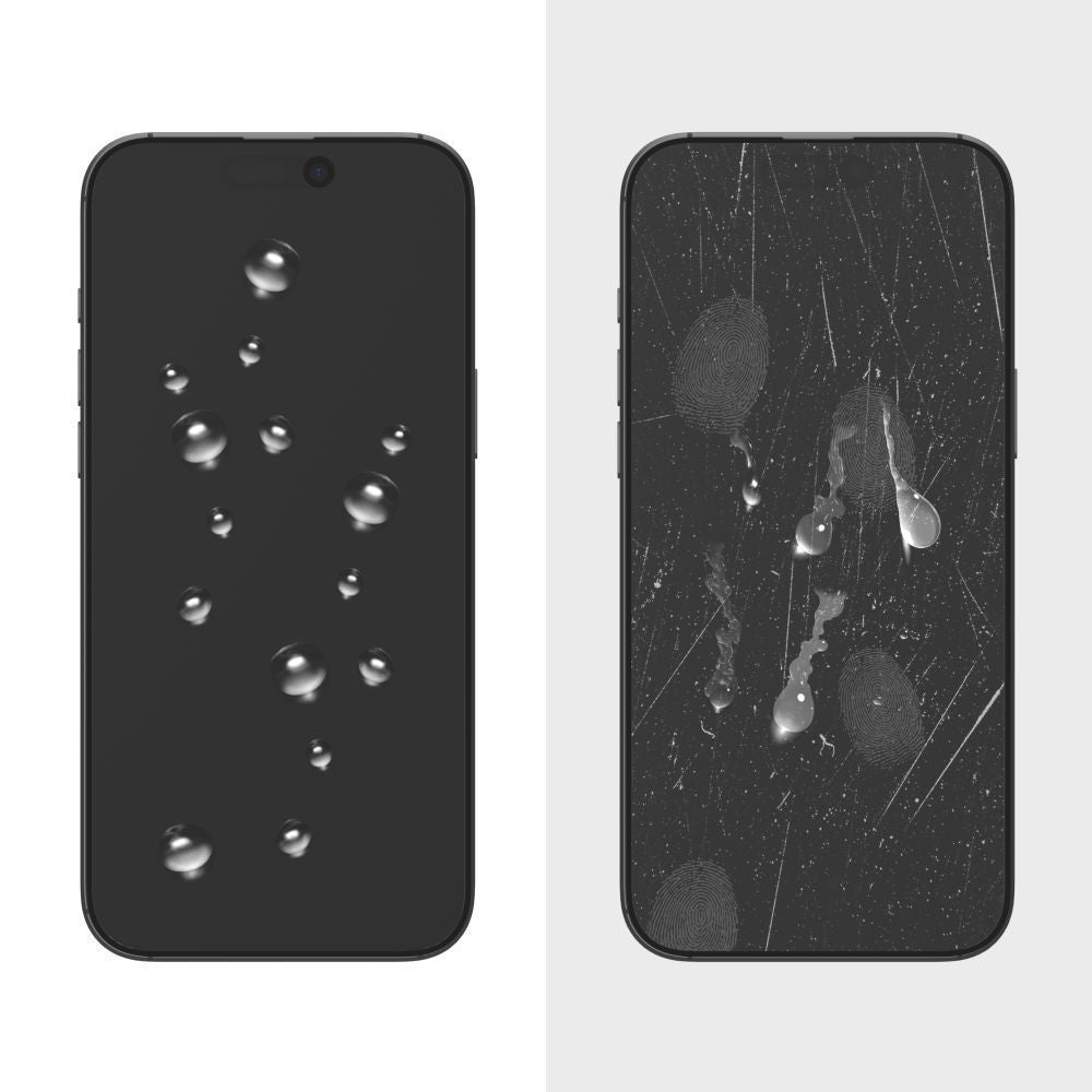 Pellicola protettiva schermo Tech-Protect FIT+ per Xiaomi Redmi Note 15 Pro 5G, Vetro Temperato, Full Glue, Set 2 pezzi, 2.5D, Nera