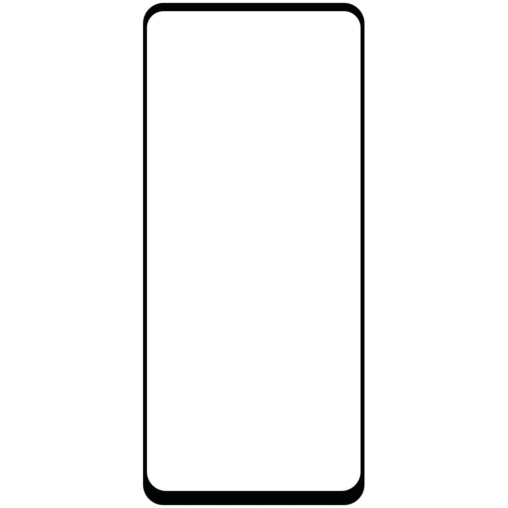 Protezione dello schermo BLUE Shield per Xiaomi Redmi Note 12S, vetro schermato, colla completa, compatibile con la custodia, nero