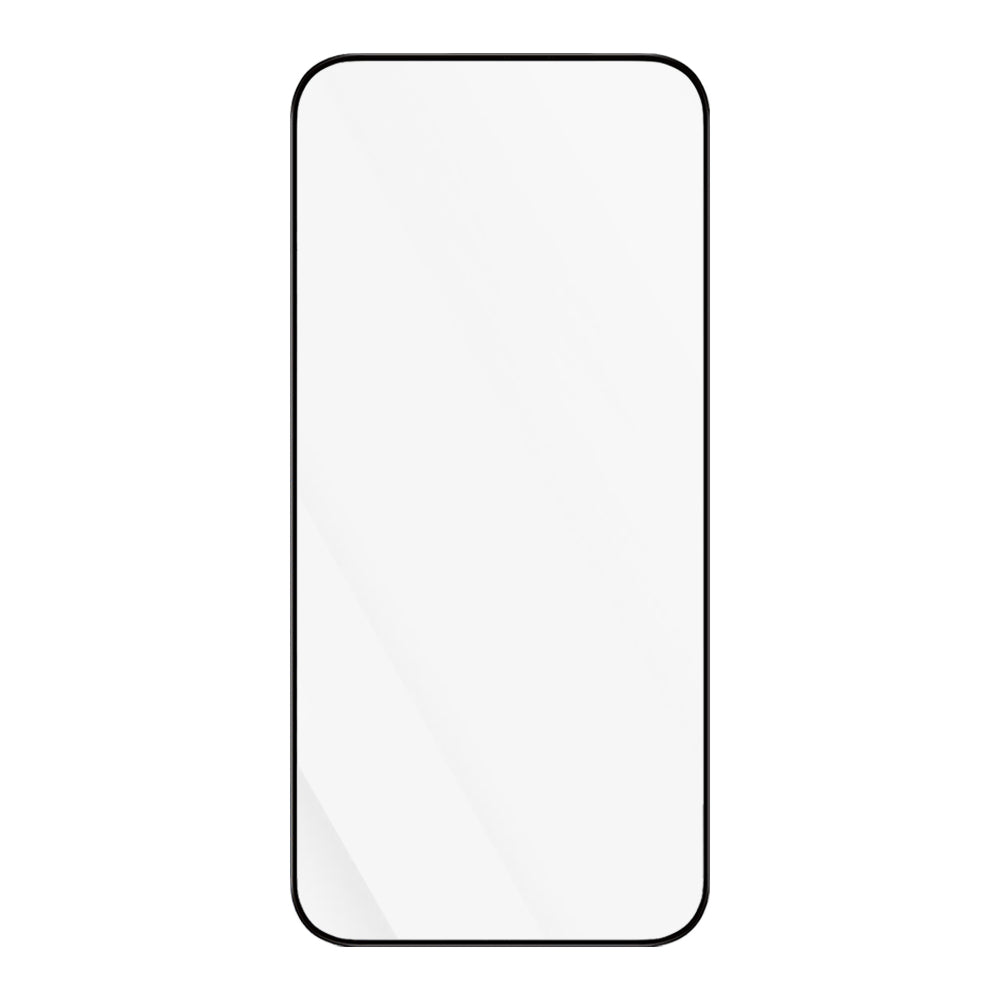 Pellicola protettiva per schermo Blueo Anti-Static HD per Apple iPhone 11 / XR, Vetro temperato, Full Glue, Nero