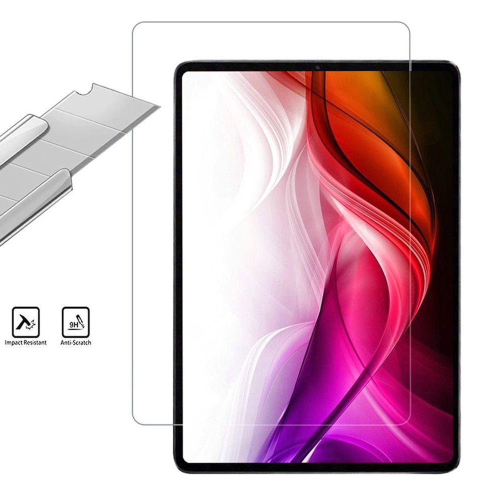 Pellicola protettiva Schermo Blueo HD per Apple iPad 10.2 (2021) / 10.2 (2020) / 10.2 (2019), Vetro Temperato, Full Glue