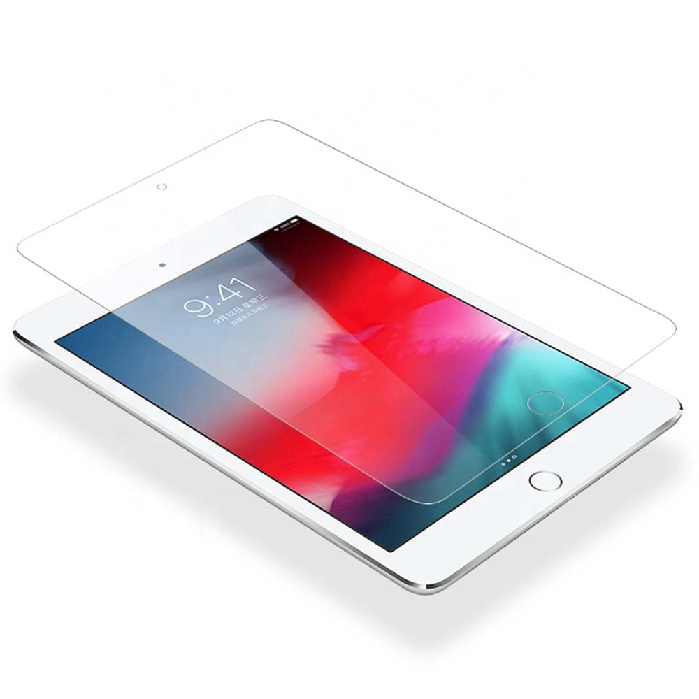 Pellicola protettiva Schermo Blueo HD per Apple iPad 10.2 (2021) / 10.2 (2020) / 10.2 (2019), Vetro Temperato, Full Glue