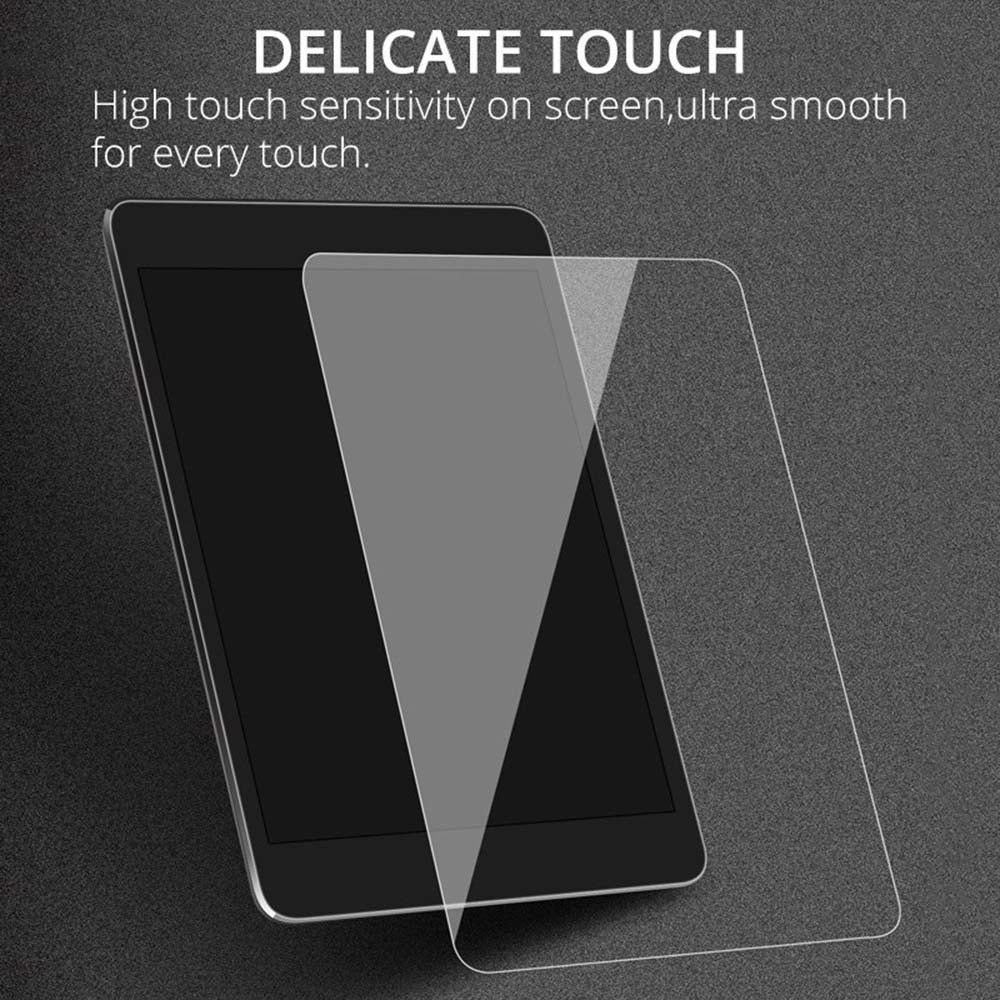 Pellicola protettiva Schermo Blueo HD per Apple iPad 10.2 (2021) / 10.2 (2020) / 10.2 (2019), Vetro Temperato, Full Glue