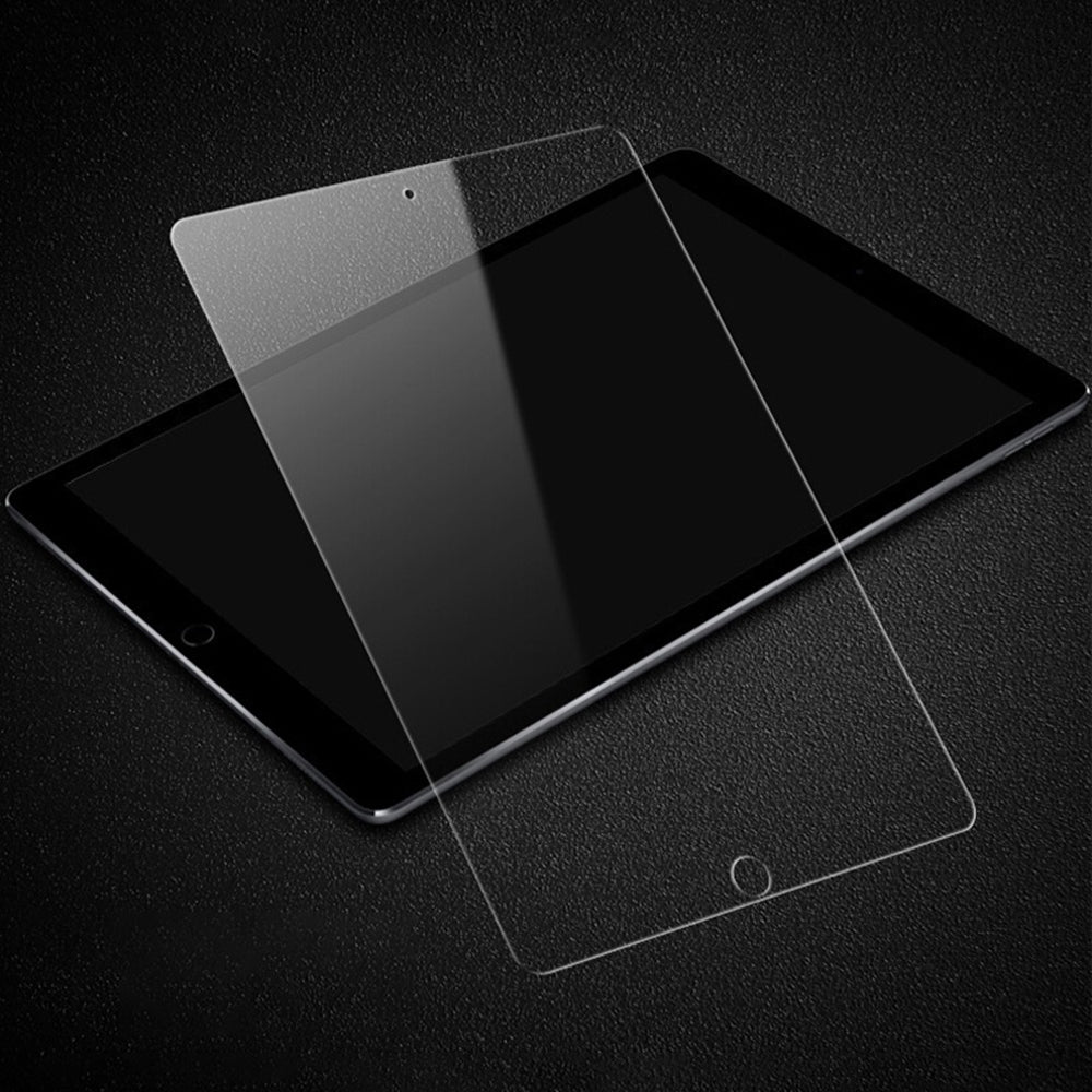 Pellicola protettiva Schermo Blueo HD per Apple iPad 10.2 (2021) / 10.2 (2020) / 10.2 (2019), Vetro Temperato, Full Glue