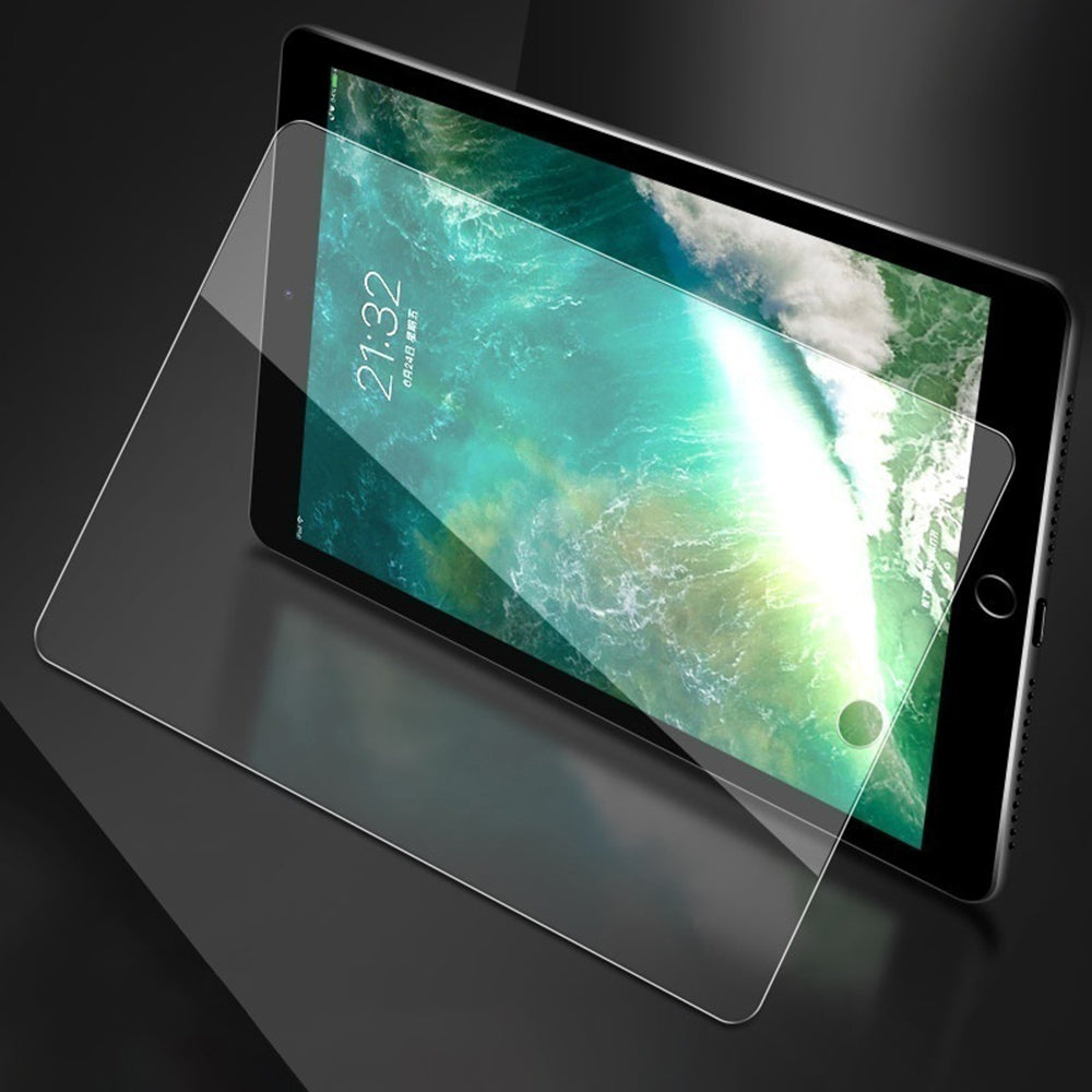 Pellicola protettiva Schermo Blueo HD per Apple iPad 10.2 (2021) / 10.2 (2020) / 10.2 (2019), Vetro Temperato, Full Glue