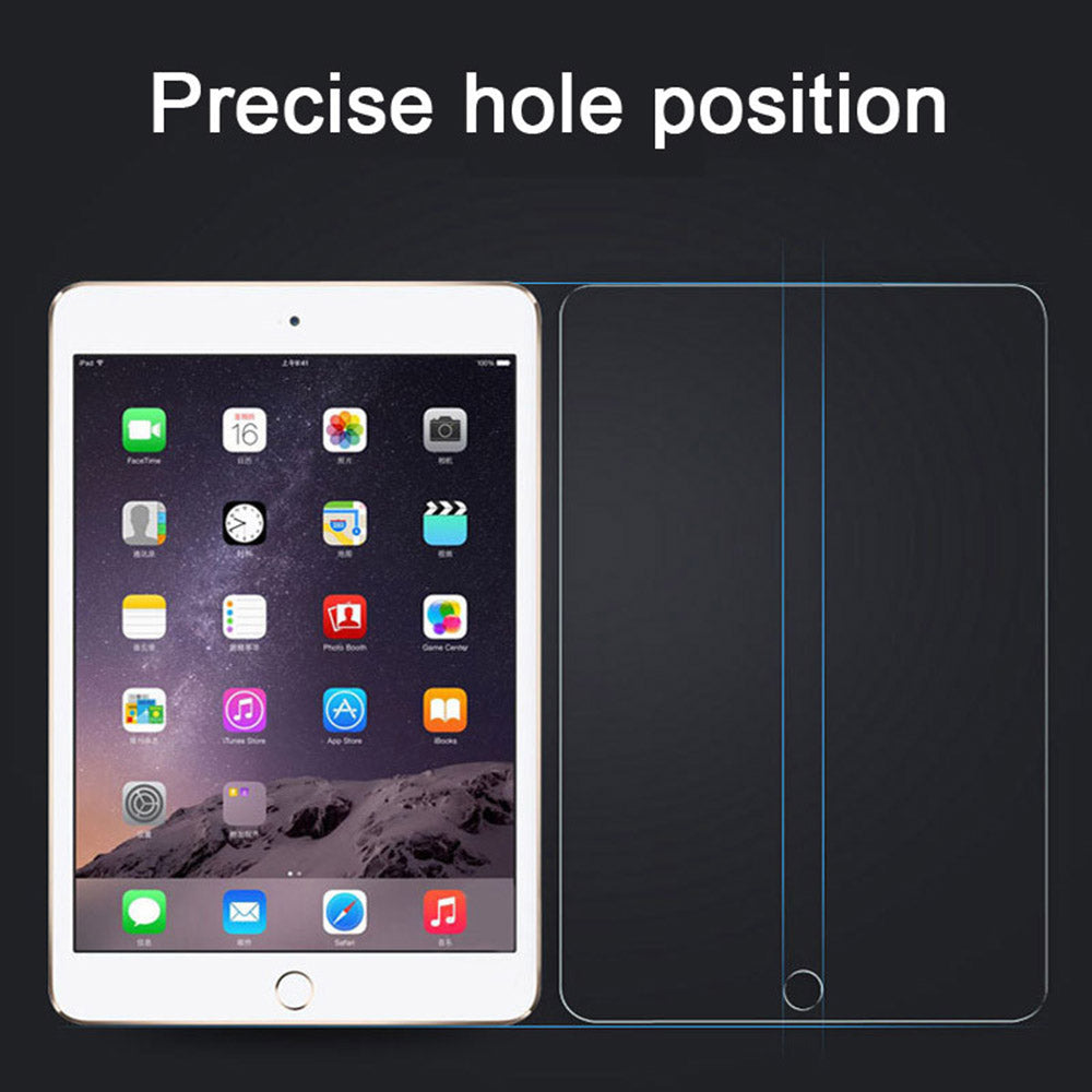 Pellicola protettiva Schermo Blueo HD per Apple iPad 10.2 (2021) / 10.2 (2020) / 10.2 (2019), Vetro Temperato, Full Glue