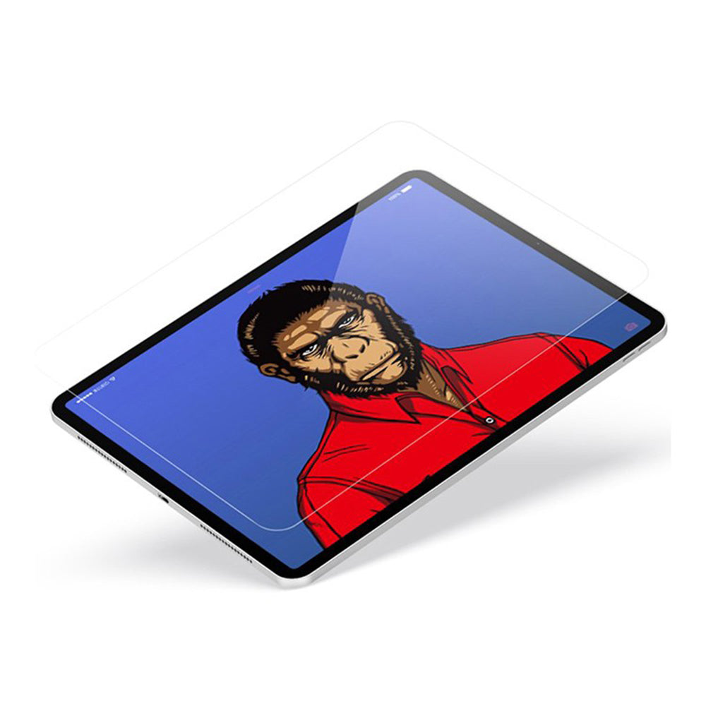 Pellicola protettiva per schermo Blueo HD per Apple iPad Air (2022) / Pro 11 (2021) / Air (2020) / Pro 11 (2020), Vetro temperato, Full Glue