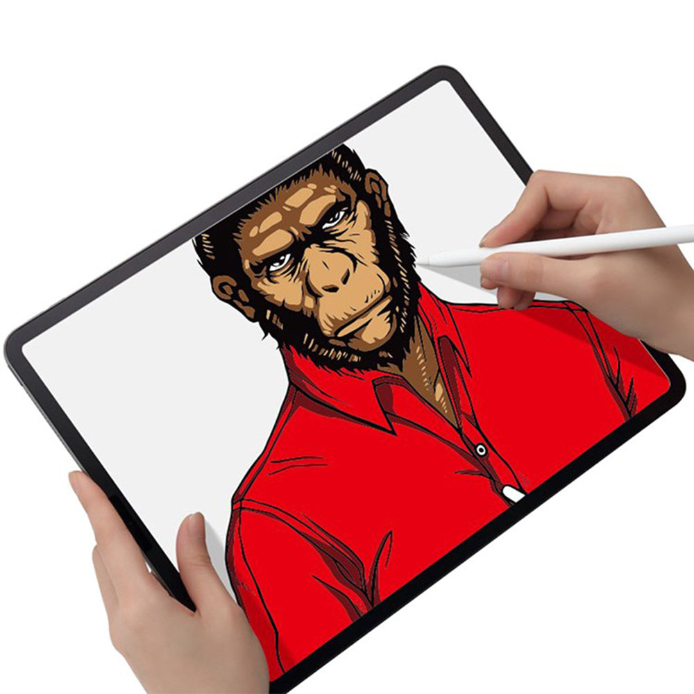 Pellicola protettiva per schermo Blueo HD per Apple iPad Air (2022) / Pro 11 (2021) / Air (2020) / Pro 11 (2020), Vetro temperato, Full Glue
