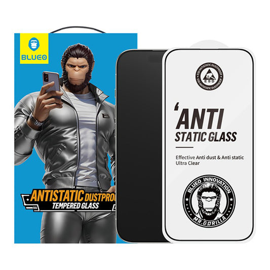 Pellicola protettiva Schermo Blueo HD per Apple iPhone 17 Air, Vetro Temperato, Full Glue, 2.5D, Set 5 pezzi