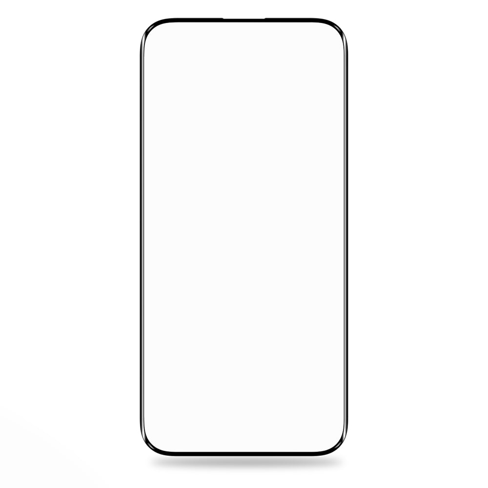 Pellicola protettiva per schermo Blueo HD per Apple iPhone 17 Pro Max / 16 Pro Max, vetro temperato, Full Glue, 2.5D, set da 5 pezzi, nero