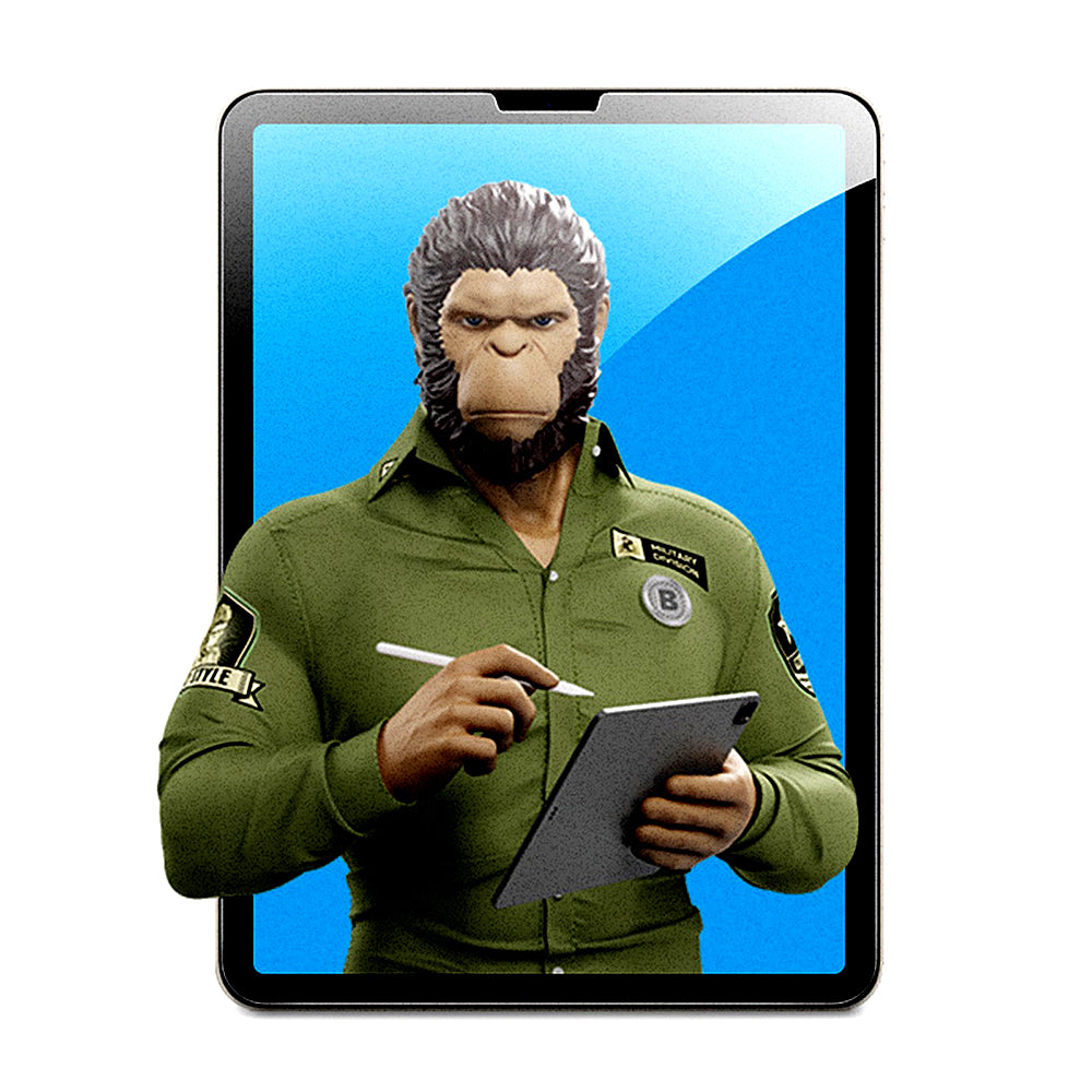 Pellicola protettiva per schermo Blueo Special Writing per Apple iPad 10.2 (2021) / 10.2 (2020) / 10.2 (2019), Plastica
