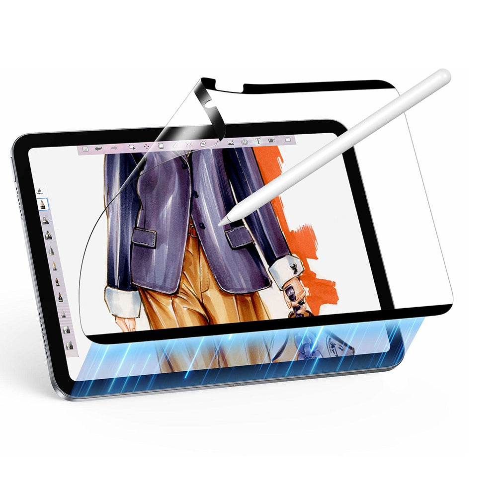 Pellicola protettiva Ecran ESR Paper Feel Magnetic per Apple iPad (2025) / (2022), Plastica