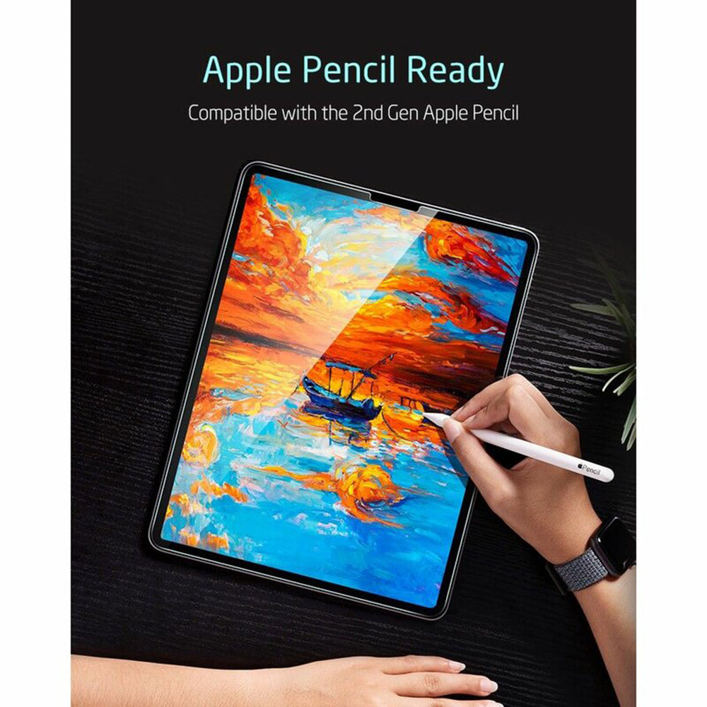 Pellicola protettiva ESR per schermo per Apple iPad Air (2022) / Pro 11 (2021) / Air (2020), Vetro Temperato, Full Glue, Set 2 pezzi