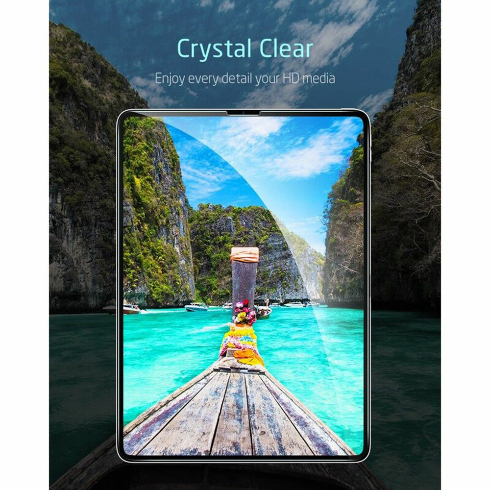 Pellicola protettiva ESR per schermo per Apple iPad Air (2022) / Pro 11 (2021) / Air (2020), Vetro Temperato, Full Glue, Set 2 pezzi