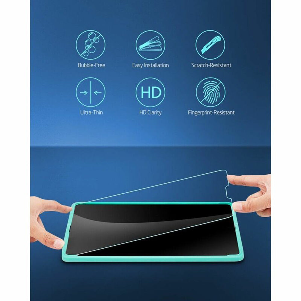 Pellicola protettiva ESR per schermo per Apple iPad Air (2022) / Pro 11 (2021) / Air (2020), Vetro Temperato, Full Glue, Set 2 pezzi