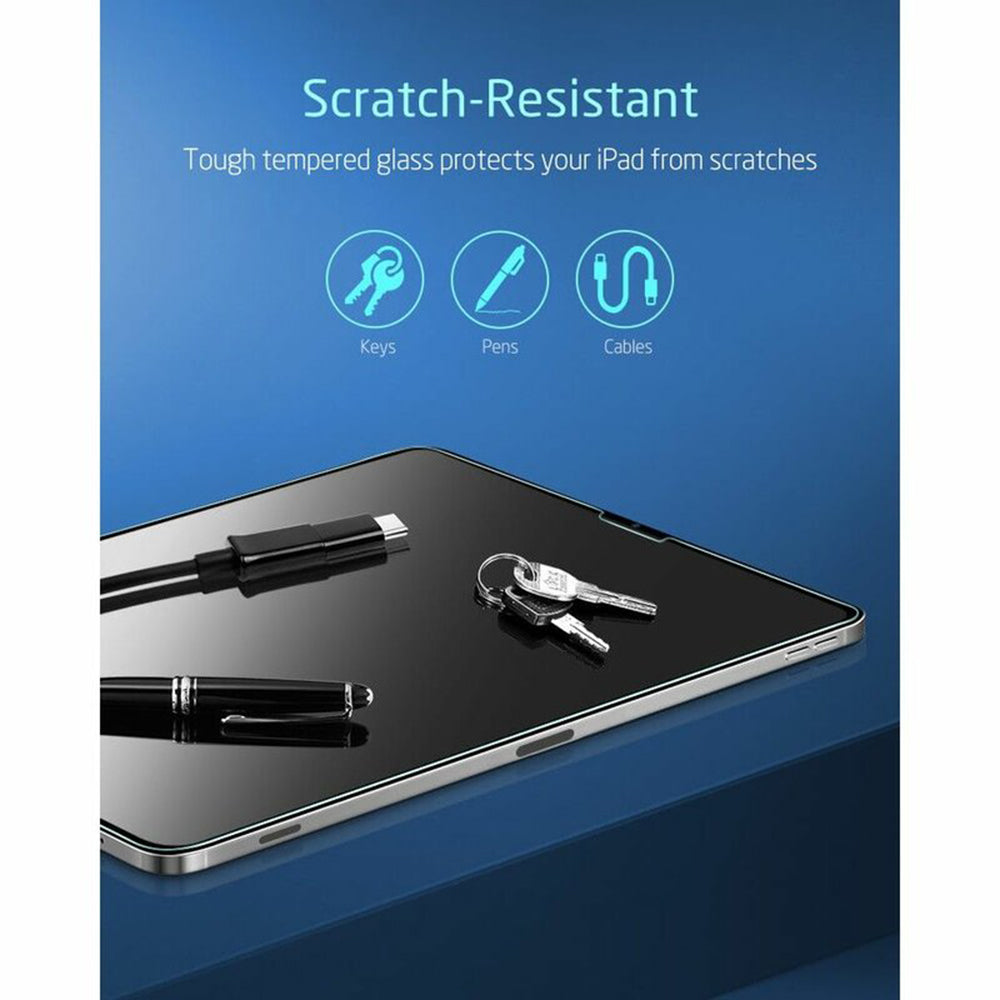 Pellicola protettiva ESR per schermo per Apple iPad Air (2022) / Pro 11 (2021) / Air (2020), Vetro Temperato, Full Glue, Set 2 pezzi
