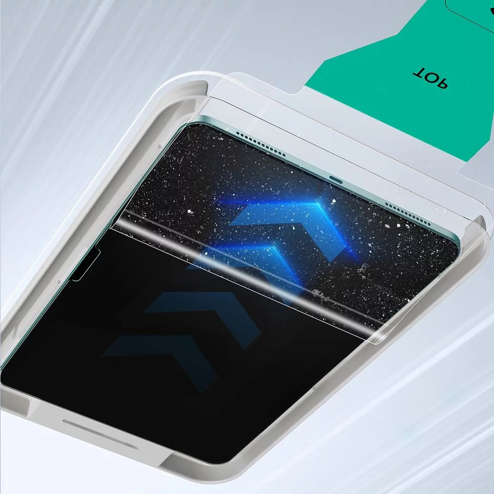 Pellicola protettiva per schermo ESR UltraFit per Apple iPad Air 13 (2026) / Pro 13 (2025), Vetro temperato, Full Glue, Set da 2 pezzi