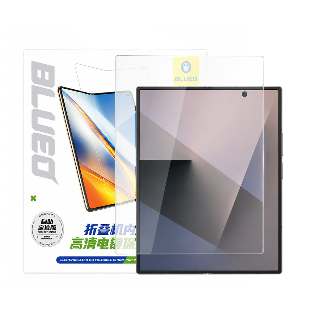 Pellicola protettiva per schermo interno Blueo HD per Samsung Galaxy Z Fold8 Ultra F976 / Z Fold7 F966, plastica