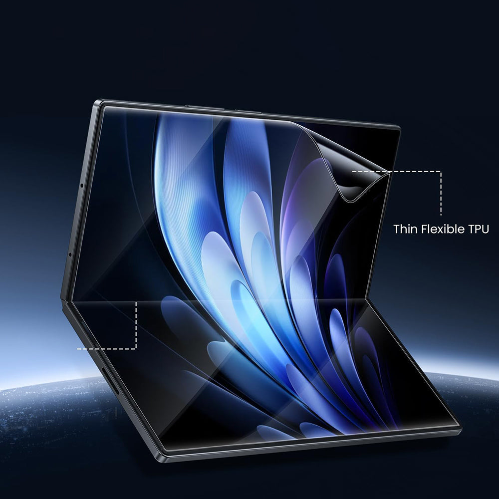 Pellicola protettiva per schermo interno Blueo HD per Samsung Galaxy Z Fold8 Ultra F976 / Z Fold7 F966, plastica