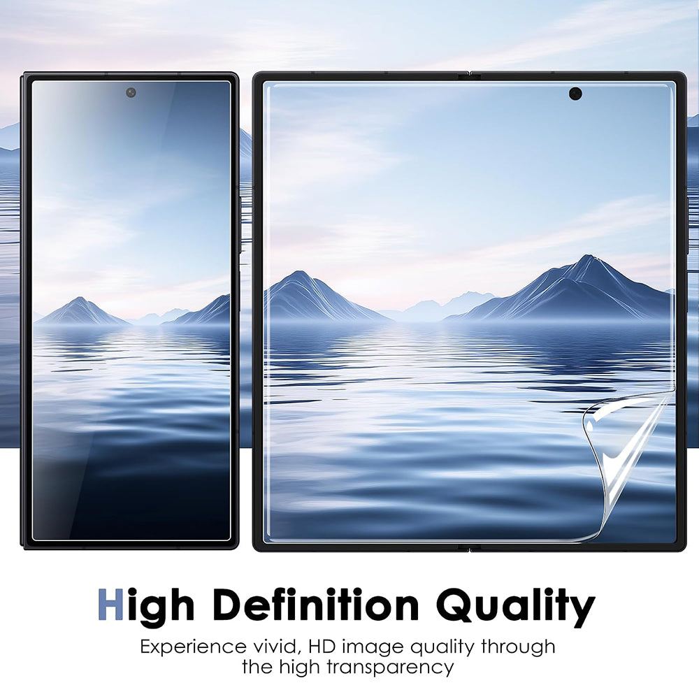 Pellicola protettiva per schermo interno Blueo HD per Samsung Galaxy Z Fold8 Ultra F976 / Z Fold7 F966, plastica