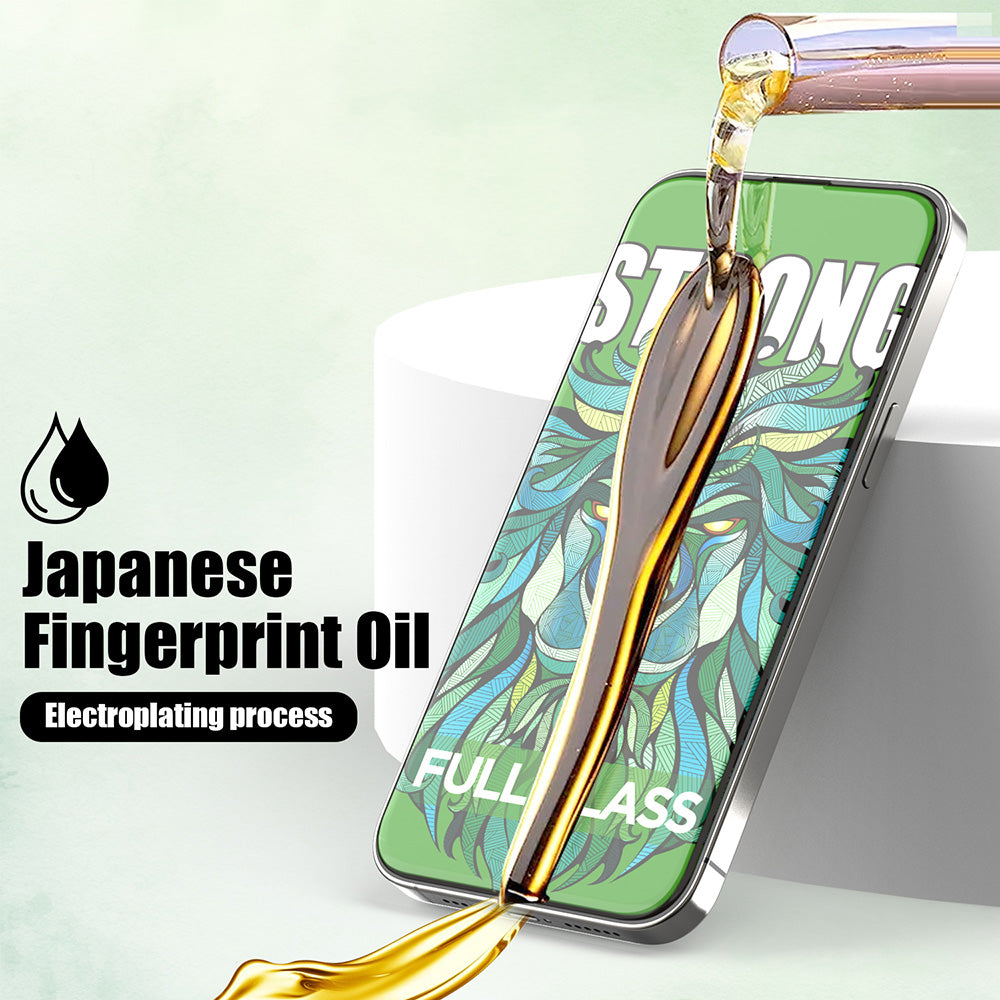 Pellicola Protettiva Schermo Lito D+ Max Strong per Apple iPhone 17 Pro, Vetro Temperato, Full Glue, Nera