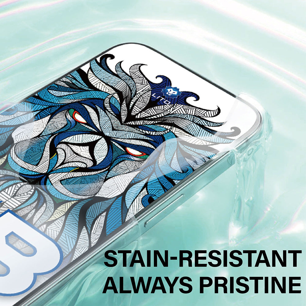 Pellicola Protettiva Schermo Lito NB per Apple iPhone 17 Air, Vetro Temperato, Full Glue, Nera