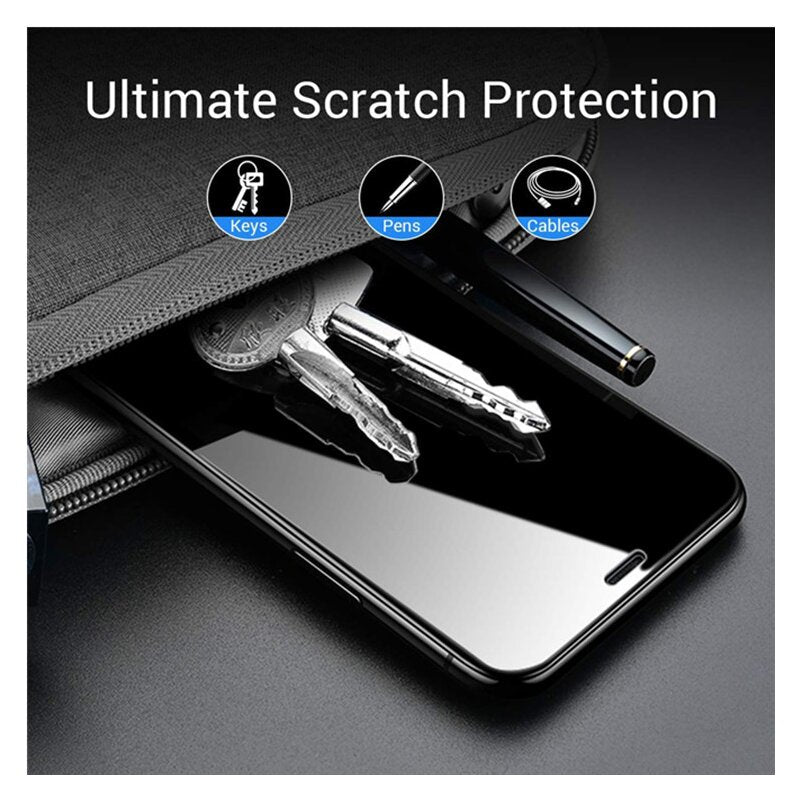 Pellicola protettiva per schermo Lito per Samsung Galaxy A52s 5G A528 / A52 5G A526 / A52 A525, Vetro temperato, Full Glue, 2.5D, Nero