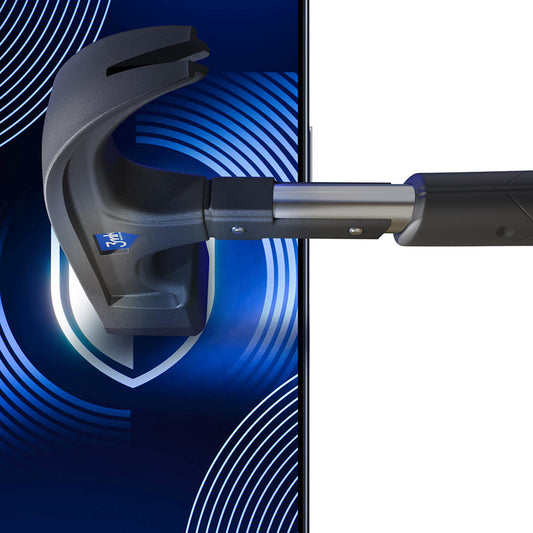 Pellicola Protettiva Schermo Matte 3MK HardGlass Max per Apple iPhone 17 Pro Max, Vetro Temperato, Full Glue, Nera