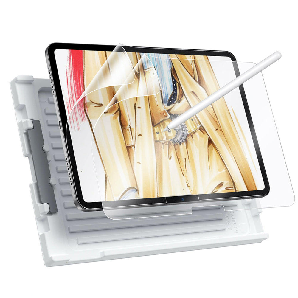 Pellicola protettiva per schermo opaca ESR Paper Feel per Apple iPad Air 11 (2026) / Air 11 (2025), plastica, set da 2 pezzi
