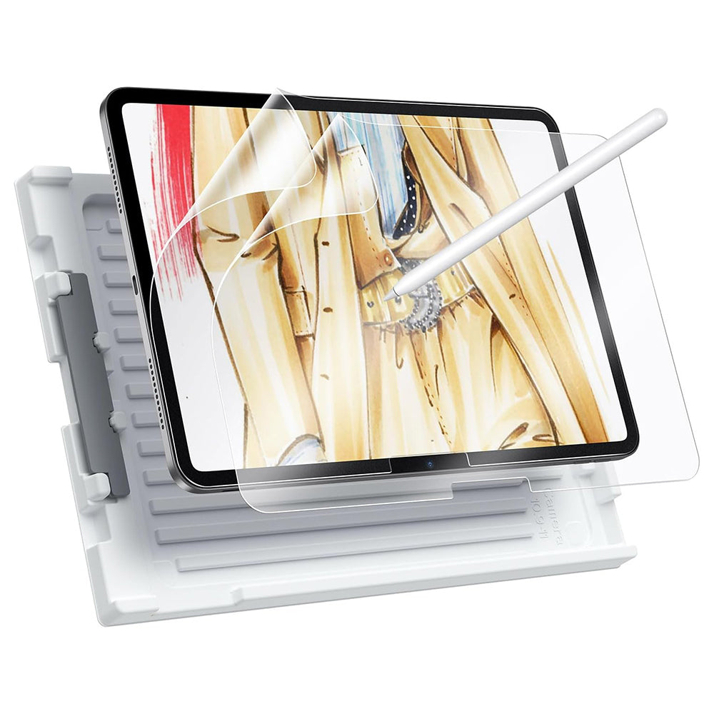 Matte Screen Protector ESR Paper Feel for Apple iPad Air 13 (2026) / Pro 13 (2025), Plastic, Full Glue, Set of 2 pieces