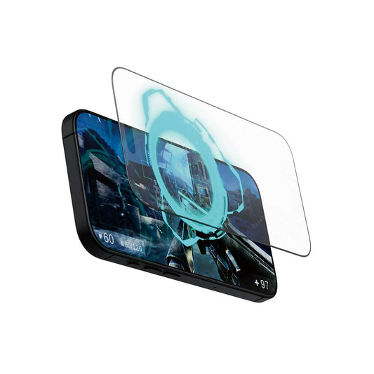 Pellicola Protettiva Schermo Matte PanzerGlass Ultra-Wide Fit Gaming per Apple iPhone 16 Pro, Vetro Temperato, Full Glue, Nera