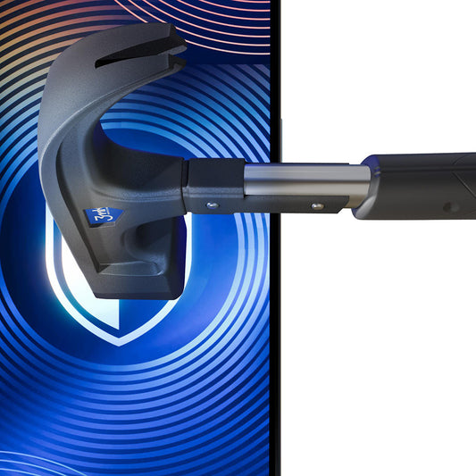 Pellicola Protettiva Schermo Matte Privacy 3MK HardGlass Max per Apple iPhone 17 Pro Max, Vetro Temperato, Full Glue