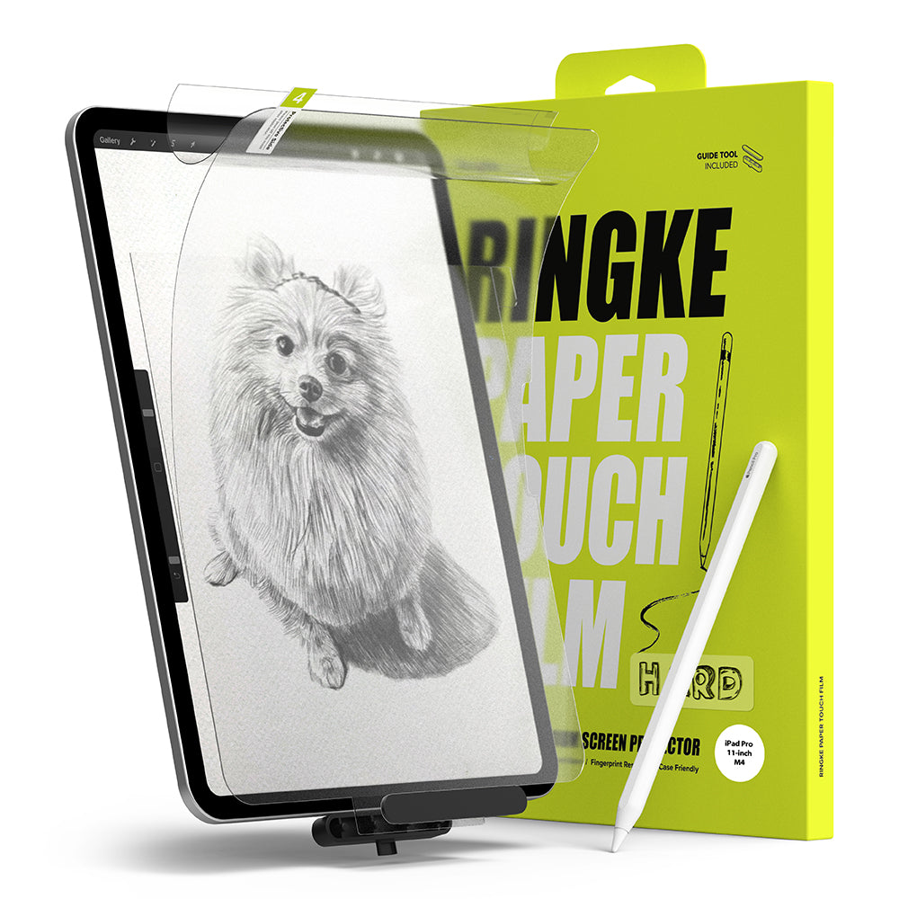 Pellicola protettiva per schermo Matte Ringke Paper Touch Hard per Apple iPad Pro 11 (2024), Plastica