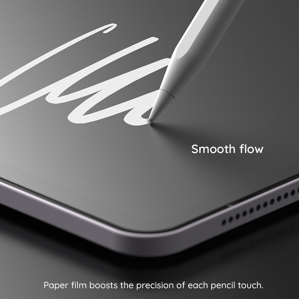 Pellicola protettiva per schermo Matte Ringke Paper Touch Hard per Apple iPad Pro 11 (2024), Plastica