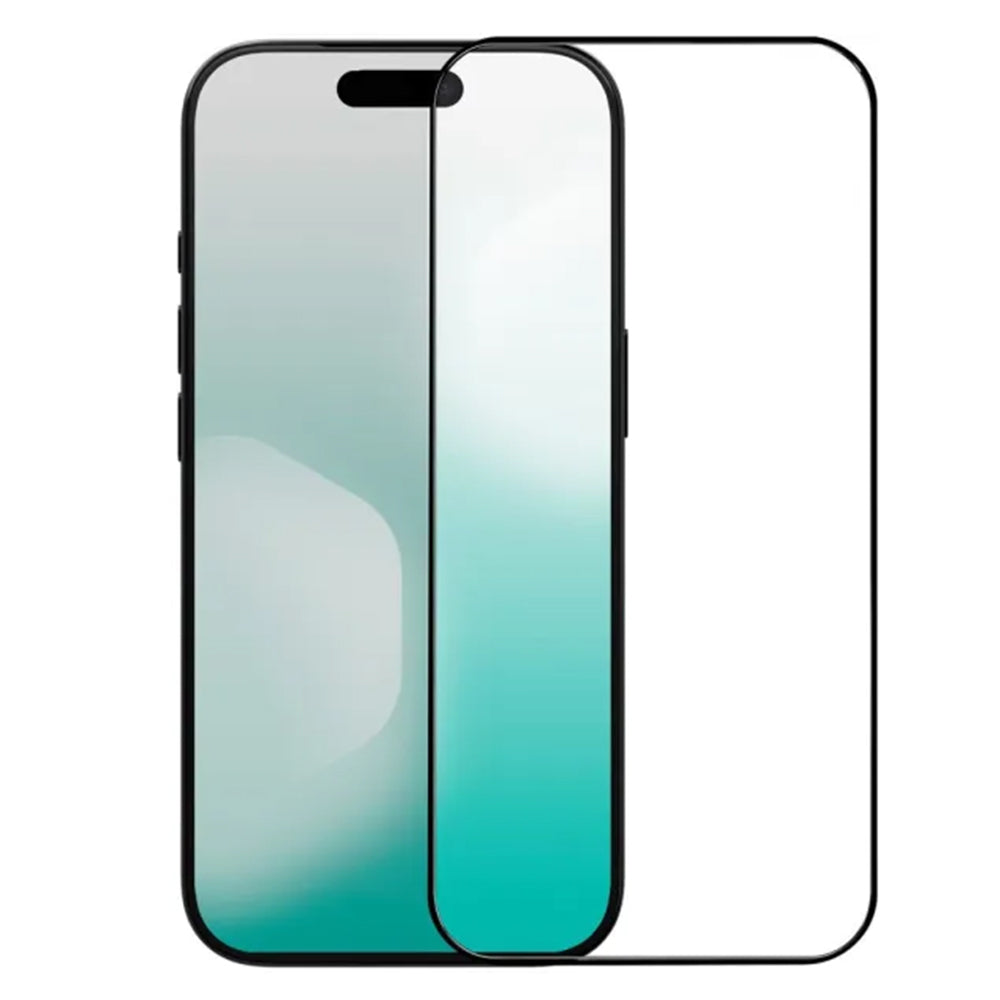 Pellicola protettiva per schermo Nillkin CP+ Pro con applicatore per Apple iPhone 18 Pro / 17 Pro, vetro temperato, adesivo completo, nero