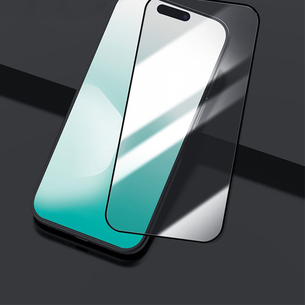 Pellicola protettiva per schermo Nillkin CP+ Pro con applicatore per Apple iPhone 18 Pro / 17 Pro, vetro temperato, adesivo completo, nero
