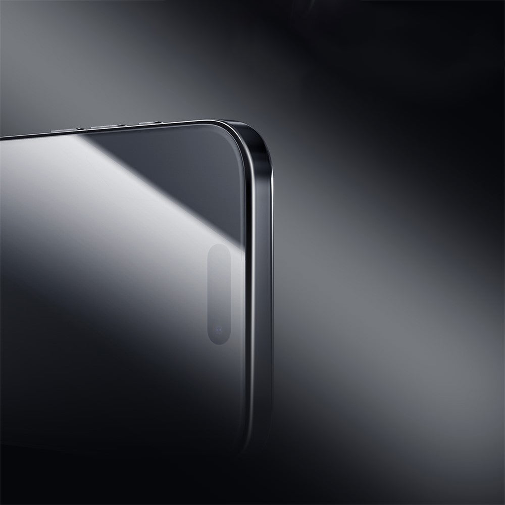 Pellicola protettiva per schermo Nillkin CP+ Pro con applicatore per Apple iPhone 18 Pro Max / 17 Pro Max, vetro temperato, adesivo completo, nero