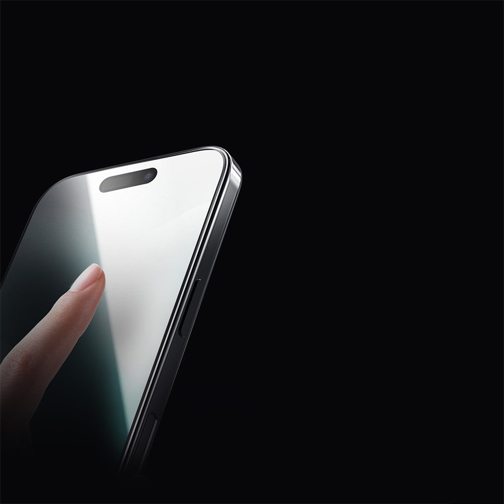 Pellicola protettiva per schermo Nillkin CP+ Pro con applicatore per Apple iPhone 18 Pro Max / 17 Pro Max, vetro temperato, adesivo completo, nero