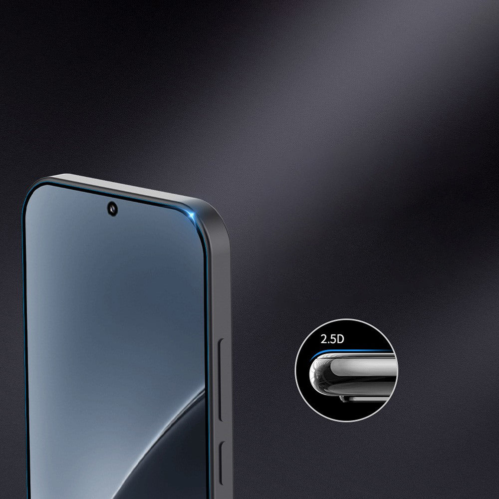 Pellicola protettiva per schermo Nillkin H+ Pro per Xiaomi 17 Pro / 17, Vetro temperato, Full Glue