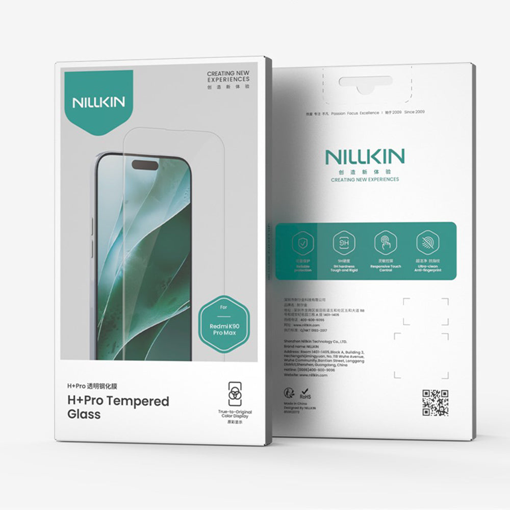 Pellicola protettiva per schermo Nillkin H+ Pro per Xiaomi Poco F8 Pro, Vetro temperato, Full Glue