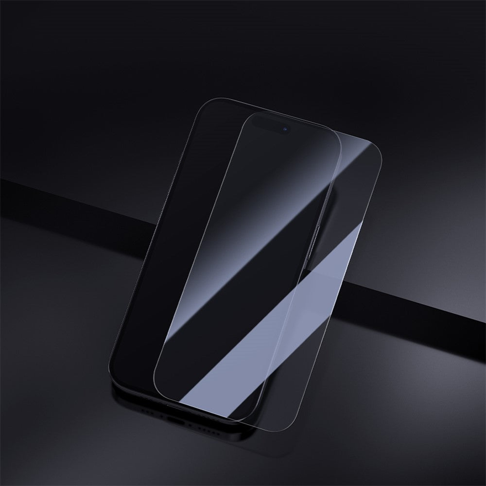 Nillkin H+ Pro Screen Protector with Applicator for Apple iPhone 16 Pro Max, Tempered Glass, Full Glue