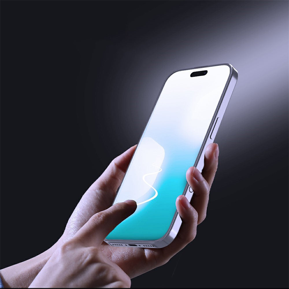 Pellicola protettiva per schermo Nillkin H+ Pro con applicatore per Apple iPhone 18 Pro / 17 Pro, vetro temperato, adesivo completo