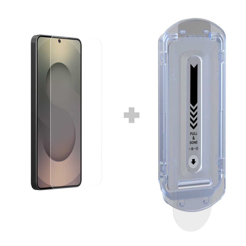 Pellicola protettiva per schermo Nillkin H+ Pro con applicatore per Samsung Galaxy S26 S942, vetro temperato, adesivo completo