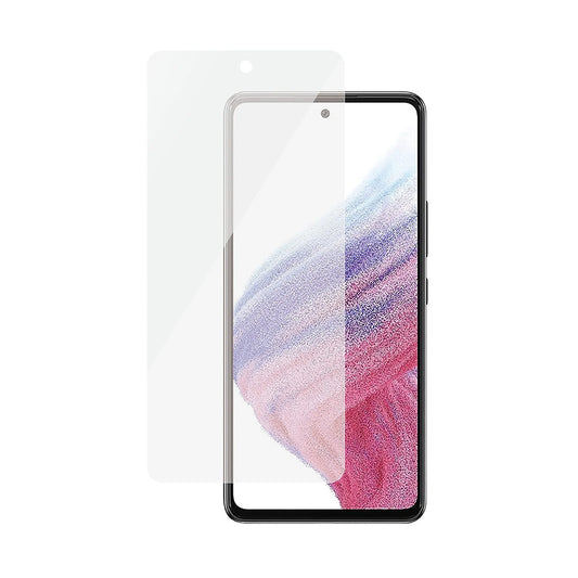 Pellicola Protettiva Schermo PanzerGlass Safe. Ultra-Wide Fit per Samsung Galaxy A53 5G A536 / A52s 5G A528 / A52 5G A526, Vetro Temperato, Full Glue