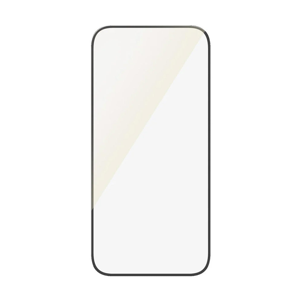 Pellicola protettiva Schermo PanzerGlass Ultra-Wide Fit EyeCare per Apple iPhone 16 Pro Max, Vetro Temperato, Full Glue, Nera