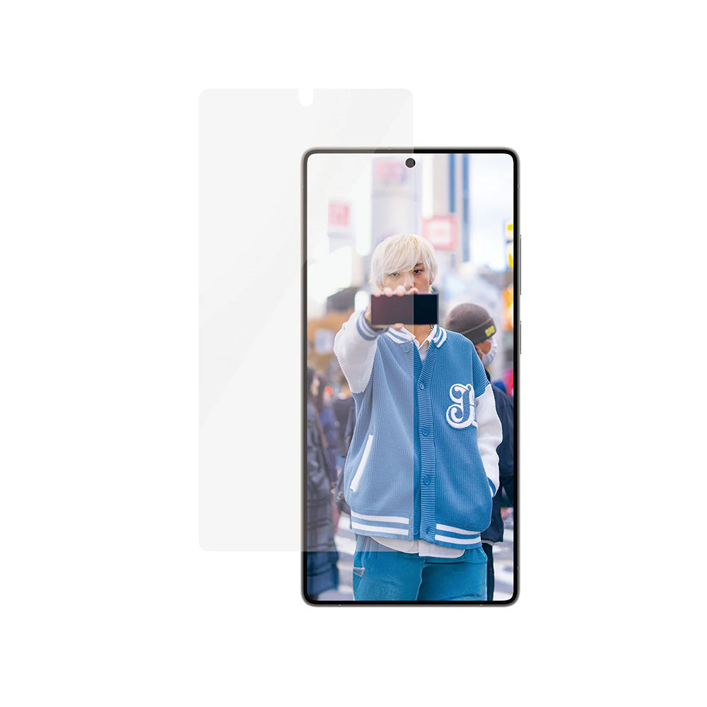 Pellicola Protettiva Schermo PanzerGlass Ultra-Wide Fit per Samsung Galaxy S25 Ultra S938, Vetro Temperato, Full Glue