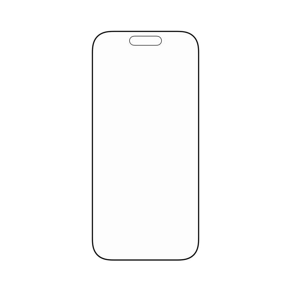 Pellicola protettiva Schermo PanzerGlass Ultra-Wide Fit Stealth Fastfit per Apple iPhone 17 Air, Vetro Temperato, Full Glue, Nera
