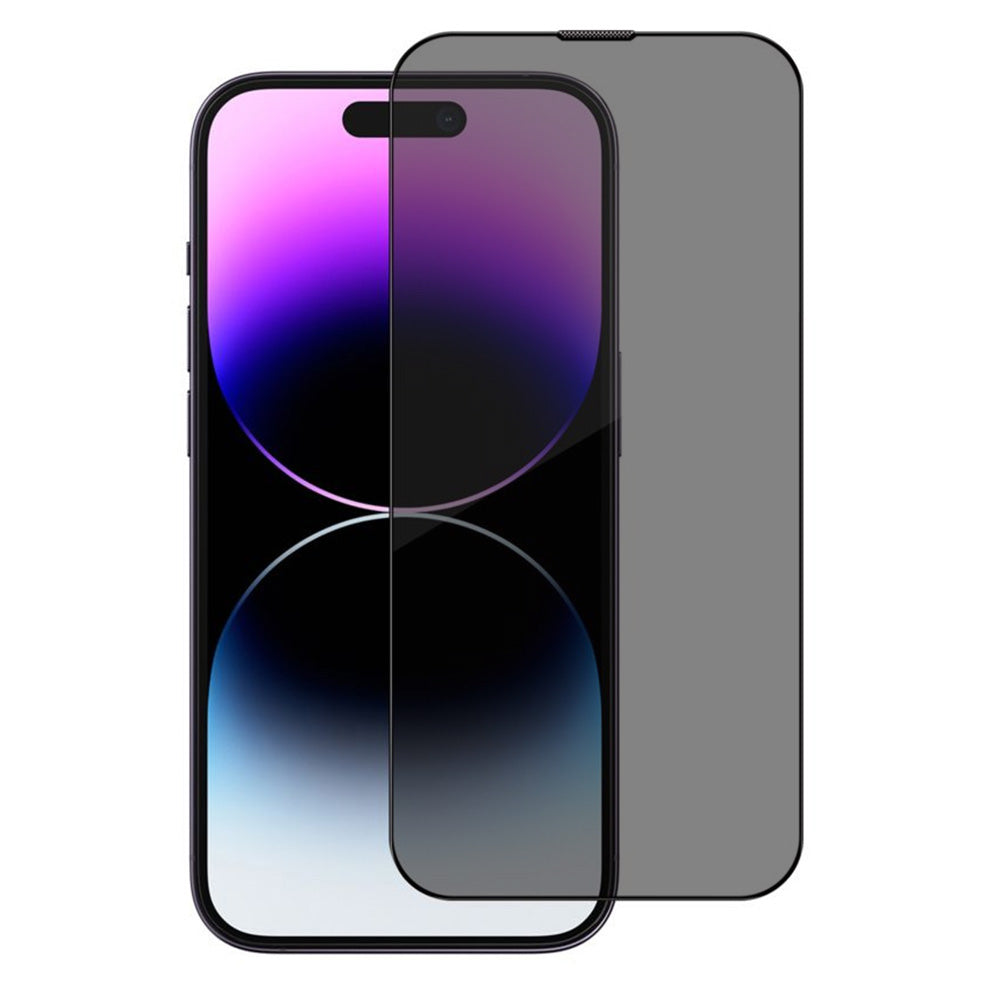Pellicola Protettiva Schermo Privacy Blueo Sapphire Applicator Pro per Apple iPhone 17 Air, Vetro Temperato, Full Glue